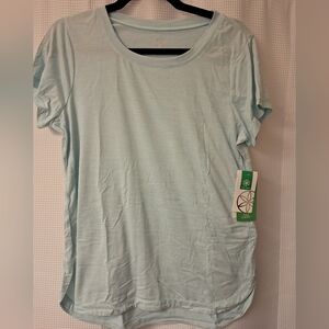 Light Blue Women's Top